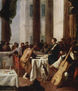 Wedding at Cana, detail