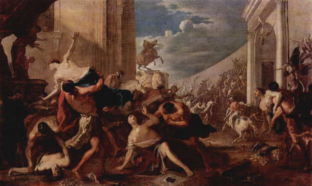 The Rape of the Sabine Women 