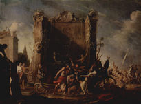Raub der Sabinerinnen