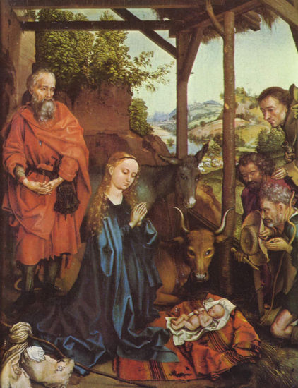 Adoration of the Shepherds 