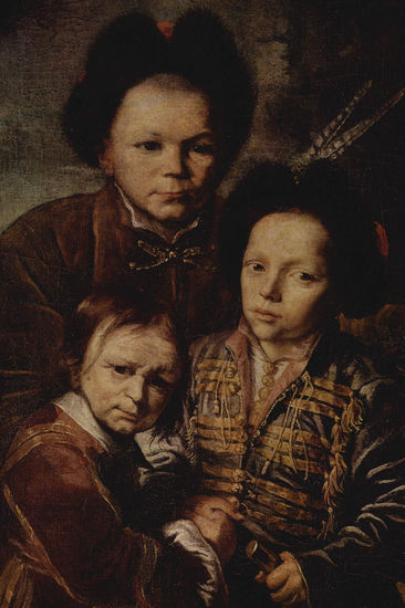 Family Portrait, Detail 