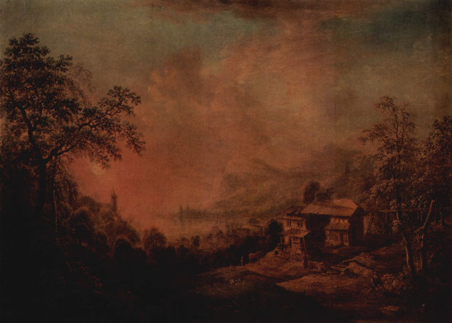 Landscape with a Lake 