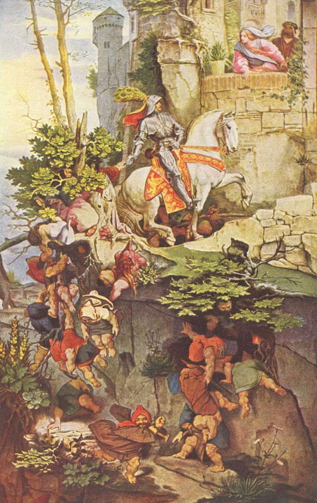 The Walk of Kuno of Falkenstein
