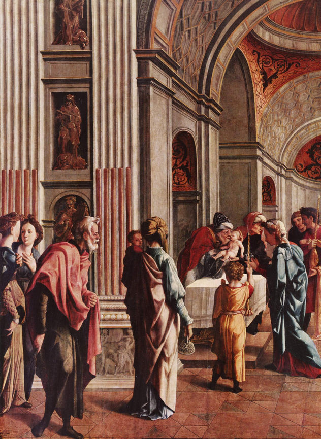 Presentation in the Temple