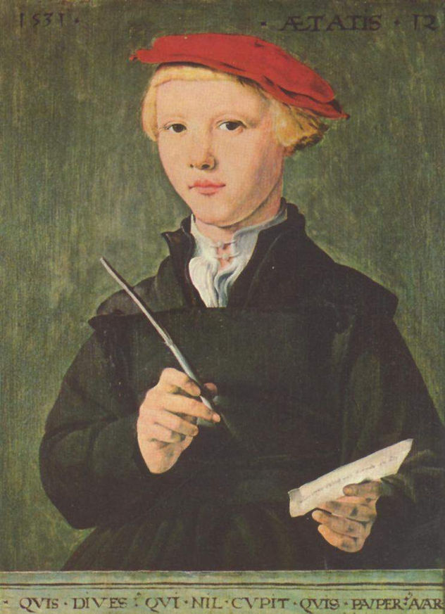 Portrait of a Young Student
