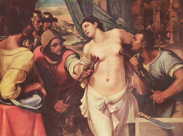 Martyr of Saint Agatha
