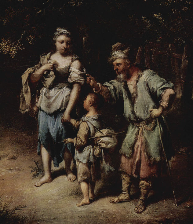 Desalojo de Hagar, Detalle