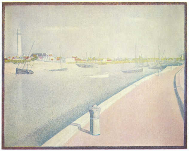 El canal de Gravelines, Petit-Fort-Philippe
