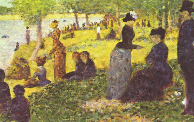 A Sunday on La Grande Jatte with Excursionists