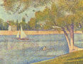 The Seine at La Grande Jatte, Spring