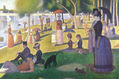 A Sunday Afternoon on the Island of La Grande Jatte