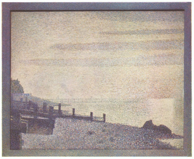 Estuary of the Seine in Honfleur, Evening