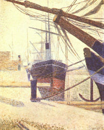 Port in Honfleur