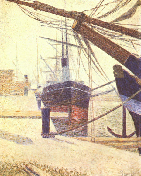 Puerto en Honfleur