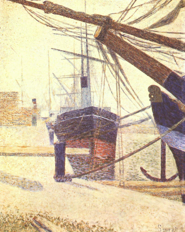 Port in Honfleur