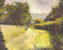 Le Chemin creux