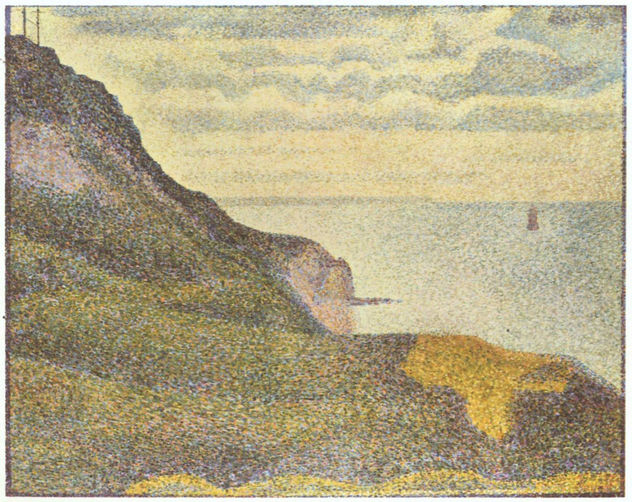 Les Grues et la percée à Port-en-Bessin