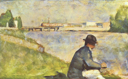 Sitting Man