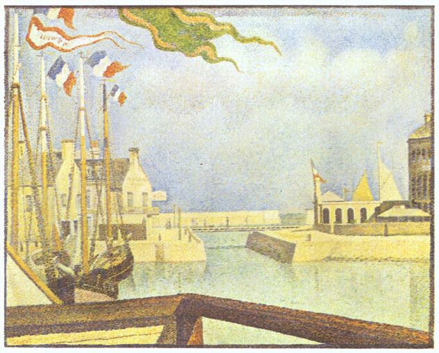 Sunday in Port-en-Bessin