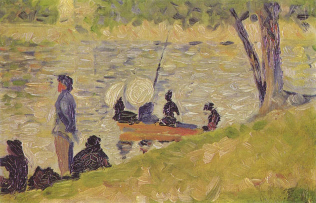 Study on "La Grande Jatte"