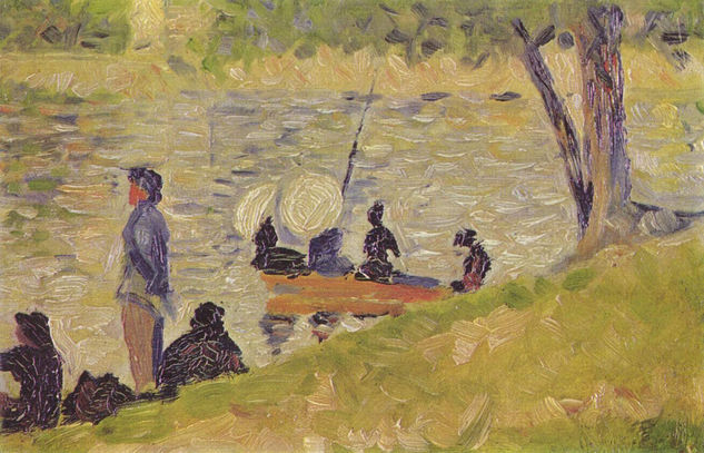 Estudio sobre »La Grande Jatte« 