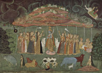 Krishna y la...