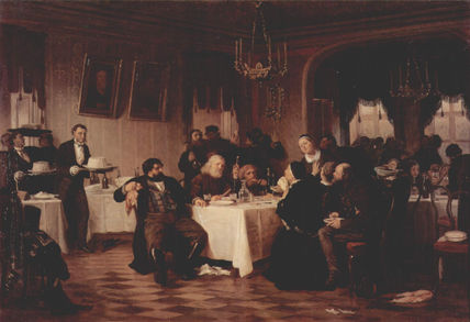 El banquete de los...