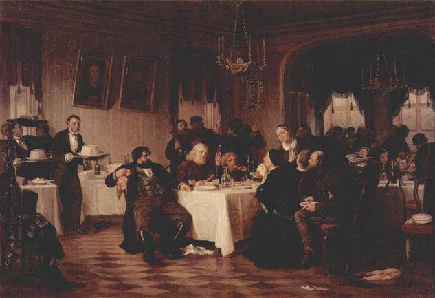 The Banquet of the Dead 