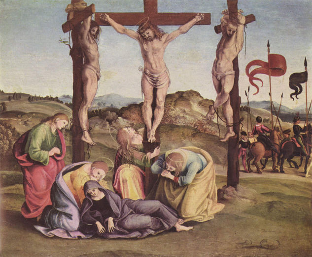 Crucifixión de Cristo 