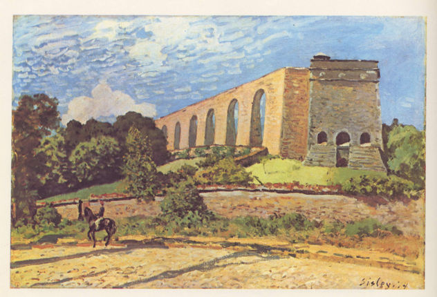 Aqueducto en Port Marly