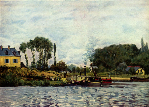 Boats at Bougival 