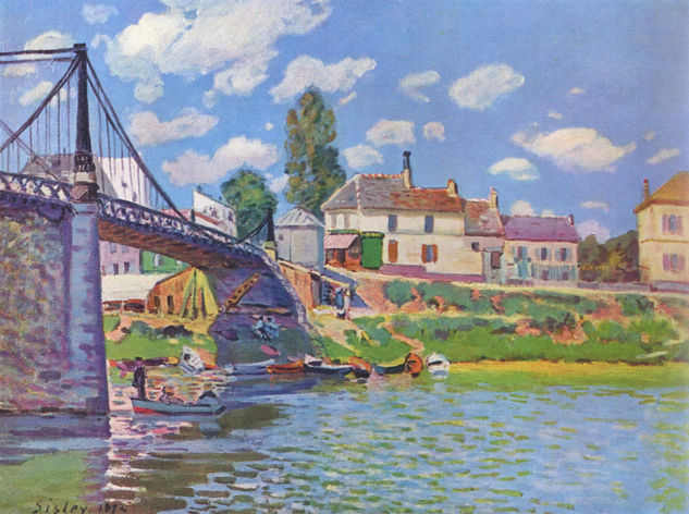 Bridge at Argenteuil 