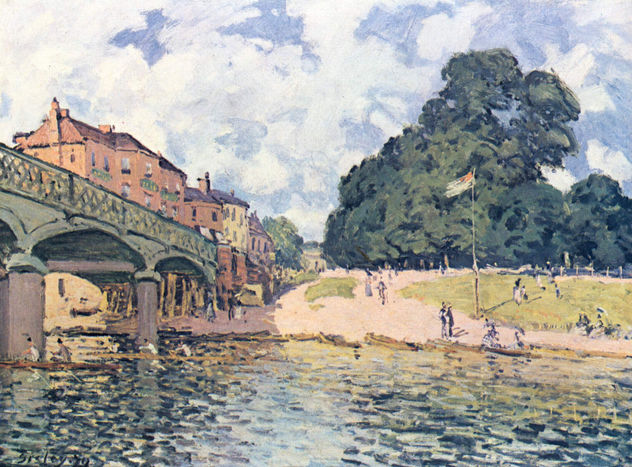 Brücke von Hampton Court