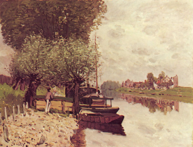 The Seine at Bougival 