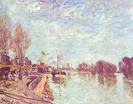 El Sena en Suresnes