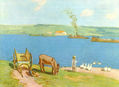 Orilla del río