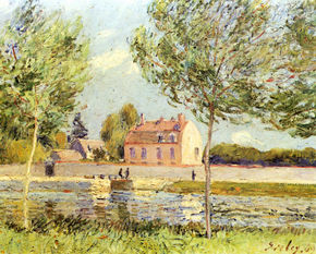 Houses on the Bank...