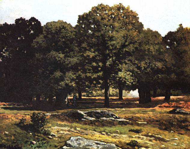 Kastanienallee in Celle-Saint-Claude