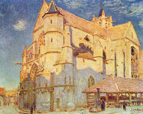 Iglesia de Moret