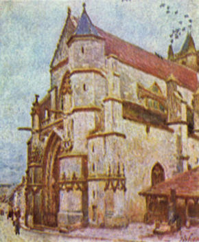 Iglesia de Moret