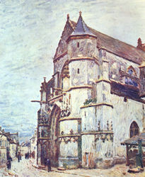 Iglesia de Moret,...