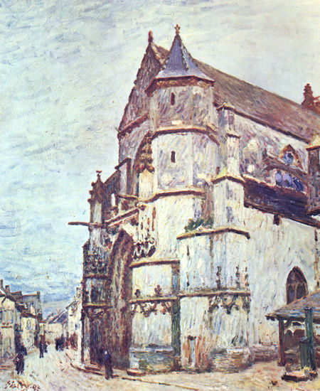 Iglesia de Moret, Después de la lluvia 