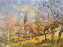 Huerto en primavera