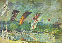 Regatta at Molesey