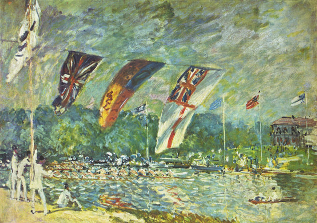 Regata en Molesey 