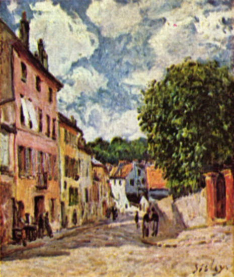 Street in Moret-Sur-Loing 