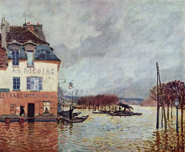 Inundación en Port Marly