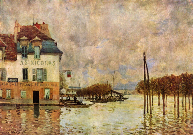 Inundación de Port-Marly