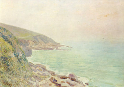 Wales Coast in the Fog