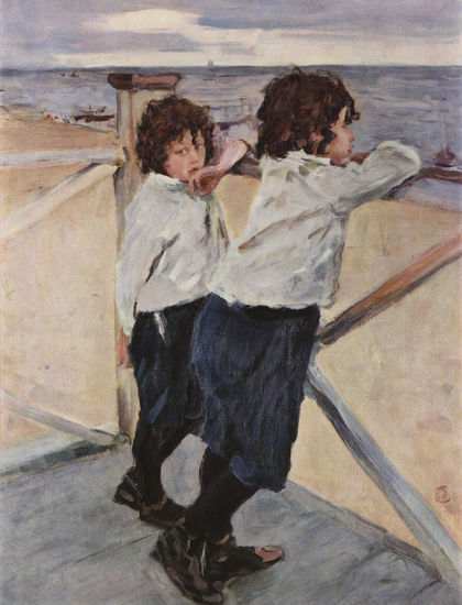 Retrato de los hijos del pintor 